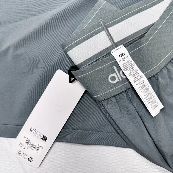 ALO Yoga Steel Grey Trousers (Regular Size) 😆😆Wide-leg Casual - Picture 5 of 8